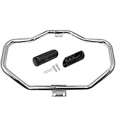 Amazon | TooHR ハーレー用 エンジンガード フロント クラッシュバー